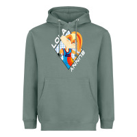 Sage lola bunny gril Heavyweight Hoodie - linhVisuals