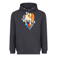 Smoke lola bunny gril Heavyweight Hoodie - linhVisuals