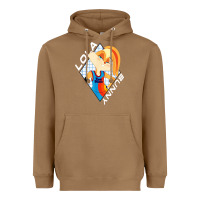 Toasted Coconut lola bunny gril Heavyweight Hoodie - linhVisuals