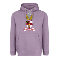 Lavender Virginia Military Institute Heavyweight Hoodie - linhVisuals
