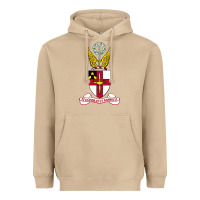 Mushroom Virginia Military Institute Heavyweight Hoodie - linhVisuals