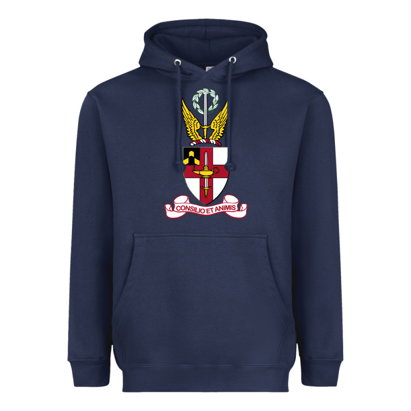 Virginia Military Institute Heavyweight Hoodie by linhVisuals | Teevron