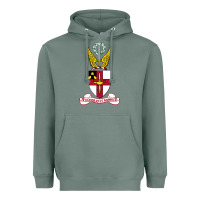 Sage Virginia Military Institute Heavyweight Hoodie - linhVisuals