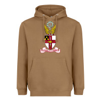 Toasted Coconut Virginia Military Institute Heavyweight Hoodie - linhVisuals