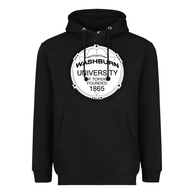 Washburn University Heavyweight Hoodie by linhVisuals | Teevron