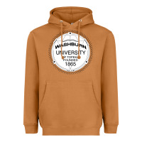 Meerkat Washburn University Heavyweight Hoodie - linhVisuals