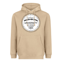 Mushroom Washburn University Heavyweight Hoodie - linhVisuals