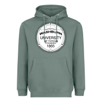Sage Washburn University Heavyweight Hoodie - linhVisuals
