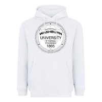 White Washburn University Heavyweight Hoodie - linhVisuals