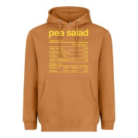 Meerkat pea salad nutrition facts funny thanksgiving christmas food Heavyweight Hoodie - linhVisuals