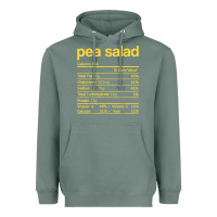 Sage pea salad nutrition facts funny thanksgiving christmas food Heavyweight Hoodie - linhVisuals