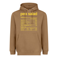 Toasted Coconut pea salad nutrition facts funny thanksgiving christmas food Heavyweight Hoodie - linhVisuals