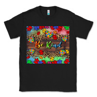 Black Be kind Classic Tee - CowGirlArtShop