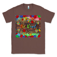 Chestnut Be kind Classic Tee - CowGirlArtShop