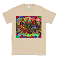 Mushroom Be kind Classic Tee - CowGirlArtShop