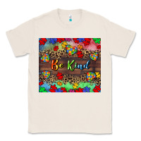 Natural Be kind Classic Tee - CowGirlArtShop