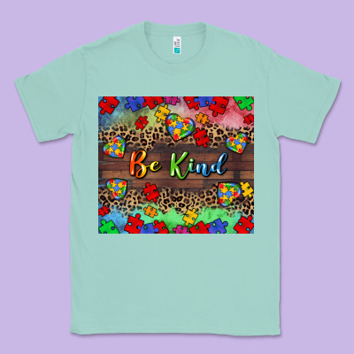 Be Kind Classic Tee Designed By Cowgirlartshop