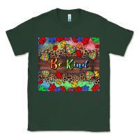 Sports Green Be kind Classic Tee - CowGirlArtShop