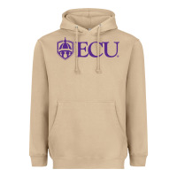 Mushroom East Carolina University Heavyweight Hoodie - linhVisuals