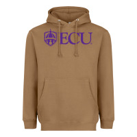 Toasted Coconut East Carolina University Heavyweight Hoodie - linhVisuals