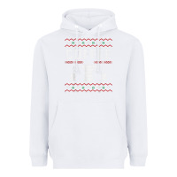 White coffee ugly sweater christmas Heavyweight Hoodie - linhVisuals
