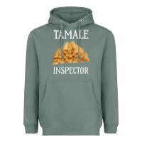 Sage tamale inspector mexican holiday christmas food Heavyweight Hoodie - linhVisuals