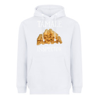 White tamale inspector mexican holiday christmas food Heavyweight Hoodie - linhVisuals