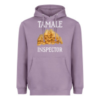 Lavender tamale inspector mexican holiday christmas food Heavyweight Hoodie - linhVisuals