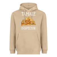 Mushroom tamale inspector mexican holiday christmas food Heavyweight Hoodie - linhVisuals