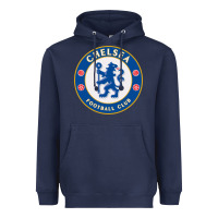 Navy chealsea Heavyweight Hoodie - linhVisuals