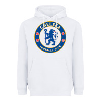 White chealsea Heavyweight Hoodie - linhVisuals