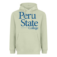 Matcha Peru State College Wordmark Heavyweight Hoodie - linhVisuals