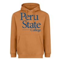 Meerkat Peru State College Wordmark Heavyweight Hoodie - linhVisuals