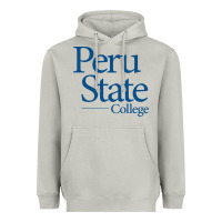 Moon Dust Peru State College Wordmark Heavyweight Hoodie - linhVisuals