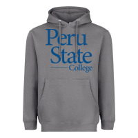 Storm Peru State College Wordmark Heavyweight Hoodie - linhVisuals