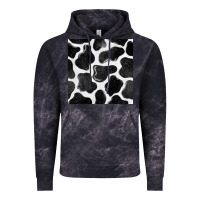 Cloud Black cow seamless pattern Vintage Hoodie - BundleAndBundleShop