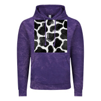 Cloud Purple cow seamless pattern Vintage Hoodie - BundleAndBundleShop