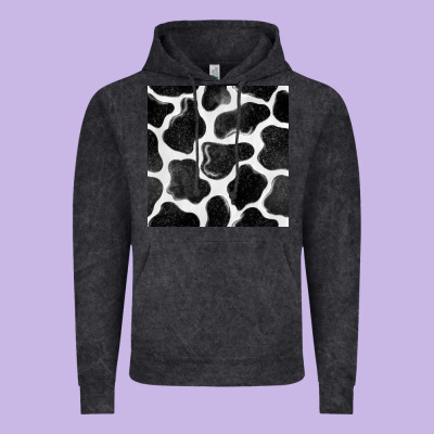 Cow Seamless Pattern Vintage Hoodie Designed By Bundleandbundleshop