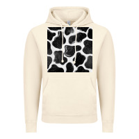 Vintage Artic cow seamless pattern Vintage Hoodie - BundleAndBundleShop