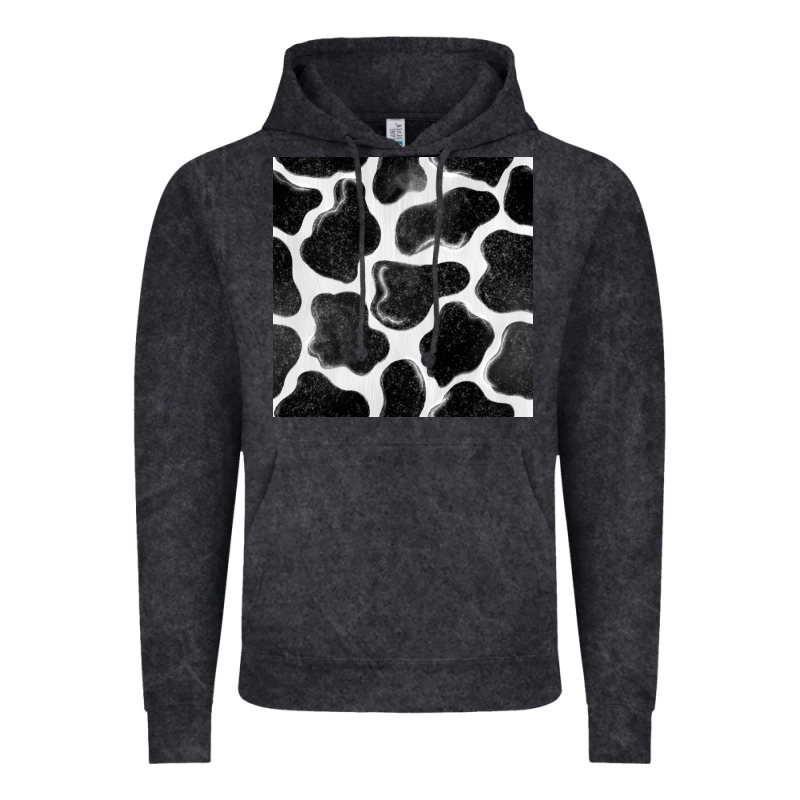 Cow Seamless Pattern Vintage Hoodie by BundleAndBundleShop | Teevron