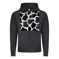 Vintage Black cow seamless pattern Vintage Hoodie - BundleAndBundleShop