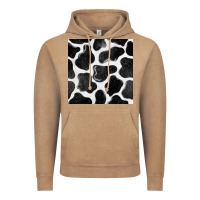 Vintage Coffee cow seamless pattern Vintage Hoodie - BundleAndBundleShop