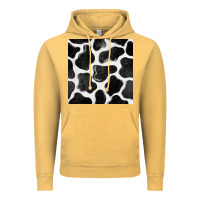 Vintage Mustard cow seamless pattern Vintage Hoodie - BundleAndBundleShop
