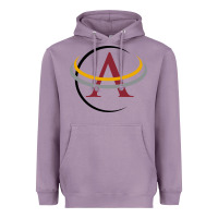 Lavender ankeny community school distric Heavyweight Hoodie - linhVisuals
