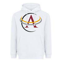 White ankeny community school distric Heavyweight Hoodie - linhVisuals
