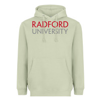 Matcha Radford University Wordmark Heavyweight Hoodie - linhVisuals