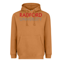Meerkat Radford University Wordmark Heavyweight Hoodie - linhVisuals