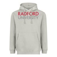 Moon Dust Radford University Wordmark Heavyweight Hoodie - linhVisuals