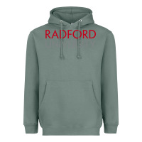 Sage Radford University Wordmark Heavyweight Hoodie - linhVisuals