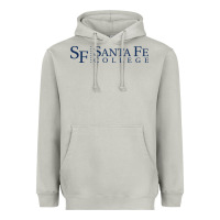 Moon Dust Santa Fe College Heavyweight Hoodie - linhVisuals